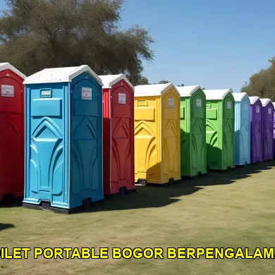 toilet portable bogor berpengalaman